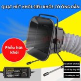 Máy Hút Khói Khò Hàn có điều chỉnh tốc độ ( Chưa bao gồm ống dẫn )