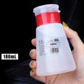 Chai đựng dung dịch, hóa chất aceton, nước rửa bo mạch - Thể tích 180ml