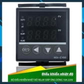 Điều khiển nhiệt độ REX C100 RELAY ( rời )