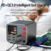 Bộ sạc 8 cổng MaAnt DianBa No.1 có báo dòng sạc, sạc không dây