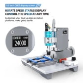 Máy phay CNC Mini mài ic màn, ic trên main điện thoại