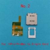 Mạch độ sim vật lý cho iP 14P - 14PM bản Mỹ (esim đã đổi sang sim)