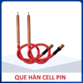 Que hàn cell pin lẻ dùng cho 3GOA