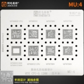 Vỉ Amaoe MU4 làm chân CPU MTK MT6885Z MT6889Z MT6819Z MT6853V MT6769V MT6758V MT6779V MT6768V