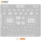 Vỉ làm chân iP15 -15 PRM Amaoe U-IP11