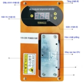 Đế nhiệt Máy Bóc Tách Ron IP.hone & Vệ Sinh Keo Chân IC