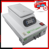 Nồi hấp mini kiêm bàn nhiệt tách kính ( 2 trong 1 ) Fiona TP-07