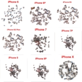 Bộ ốc đầy đủ cho các dòng từ i.Phone 6 đến i.phone 12 Promax