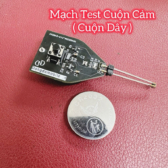 Mạch test cuộn cảm ( cuộn dây ) sửa chữa điện tử - điện thoại