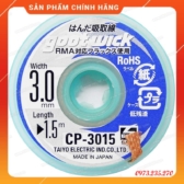 Dây hút thiếc Goot Wick CP - 3015