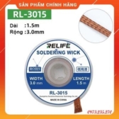 Dây hút thiếc RELIFE RL-3015