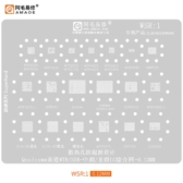 Vỉ đổ chân trung tần Amaoe WSR:1