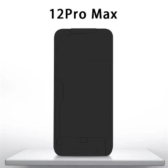 Miếng Kê Silicon vệ sinh keo Màu Đen - iPhone 12 Promax