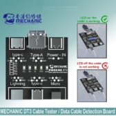 Mạch kiểm tra cáp sạc, cáp chuyển dữ liệu Mechanic DT3