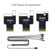 Dây kẹp nguồn cho Aixun P2408 hỗ trợ IP7 – 12 PRO MAX