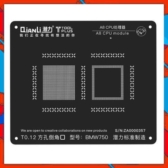 Vỉ làm chân CPU A8 Qianli - Vỉ đen 0.12mm