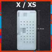 Tấm Silicon lót máy cắt vệ sinh keo màn hình iPhone X / XS