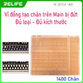 Miếng đồng tạo chân ic RL-007GA
