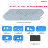 Khuôn vỉ đổ chân viền iPhone X - 17 Promax MIJING Z20 PRO