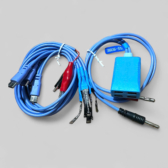Dây kẹp nguồn iPhone ko chip sunshine SS-908B