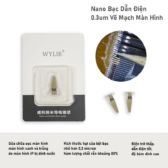 Mực Nano bạc dẫn điện 0.3um vẽ mạch fix tai thỏ, fix màn hình WYLIE