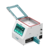 Máy ép kính điện thoại tích hợp máy hấp UYUE X2S hỗ trợ tối đa 9.5 inch