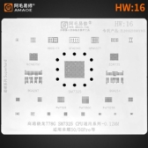 Vỉ tạo chân Amaoe HW16 hỗ trợ đổ chân 778G / SM7325