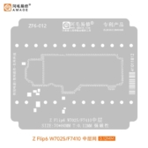 Vỉ đổ chân viền Samsung ZFlip6 W7025/F7410