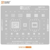 Vỉ tạo chân Amaoe SM8750 / BGA153 / RAM496