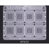 Vỉ làm chân MTK:C3 CPU chip MTK MT3739V MT6763V MT6757V MT6771V MT6762V