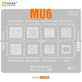 Vỉ tạo chân Amaoe MU6 MT6989W MT6897Z MT6985W MT6878V MT6886V MT6835V MT6781V