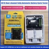 Thiêt bị nạp xả kích % pin OSS TEAM W11S hỗ trợ 2 pin 1