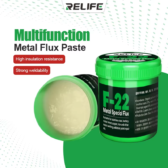 Mỡ hàn RELIFE F-22 55g hàn thép không gỉ, tấm niken, đồng, sắt, tấm mạ kẽm