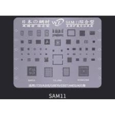 Vỉ làm chân SAM 11 Full IC Samsung J720/A305/G8870/G887/A40S/A8S
