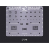 Vỉ làm chân SAM 6 Full IC Samsung C7/J3/J5/A5