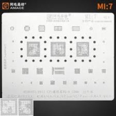 Vỉ làm chân Xiaomi MI:7 NOTE4X