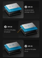 Bộ đổ chân CPU JTX SM-01 hỗ trợ iP8 - 16PM