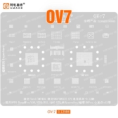 Vỉ đổ chân OV7 hỗ trợ CPU SM7450 (7Gen1) 680/ SM6225 ( Oppo Reno 8 Pro, A36, Vivo Y32, IQ00 U5X, Nova 9SE, 50 Pro...)