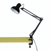 Đèn Chụp Kẹp Bàn Học Kéo Dài Lexar Pixar Kèm Bóng LED Trắng 72W