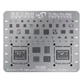 Vỉ đổ chân IC iPhone 15-15 Promax