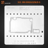 Vỉ đổ chân viền Amaoe dòng Samsung S21 ( G991-012 SM-G991U/SM-G9910/SM-G991W/SM-G991D-S )