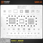 Vỉ  chuyên dụng đổ chân SAM:15 hỗ trợ SDM888, SM8350, Exynos2100 các dòng S21/ S21+/ S12 Ultra/ Z Flip3/ Z Fold3/
