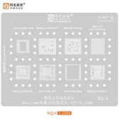 [Ảnh thật] Vỉ làm chân Amaoe MQ4 hỗ trợ các chân CPU Qualcomm 888 SM8350 SM8450 SM7315 SM7325 MT66799W833V MT MT6877V
