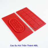 [Ảnh thật] Miếng lót cao su bàn nhiệt siêu hút chống trượt NBL ( Màu sắc ngẫu nhiên )
