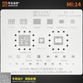 Vỉ Đổ chân MI14 hỗ trợ CPU SM8350 Xiaomi Redmi 11/ 11 Ultra / 11 Pro / 11X Pro / K40 Pro