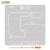Vỉ làm chân viền Samsung S21 Ultra G998U-W-0-D