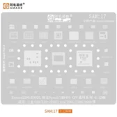 Vỉ tạo chân SAM 17 hỗ trợ Exynos2200/E9925/SM8450 S901, S906, S908