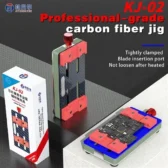 Bộ gá kẹp mainboard carbon fiber cao cấp cho sửa chữa IC CPU JTX KJ-02