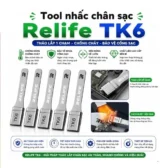 Tool nhấc chân sạc Type-C chống chảy nhựa Relife TK6