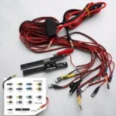 Dây cấp nguồn YCS-D03 hỗ trợ IP8-17PM, Android và kẹp đa năng